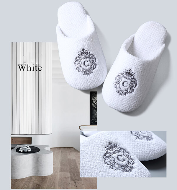 Màu trắng cao cấp, sang trọng và đặc trưng trong nhiều khách sạn
