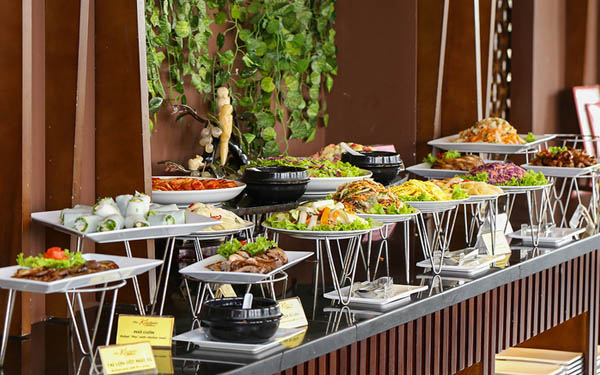 Dụng cụ buffet