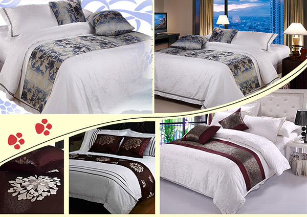 Poliva sở hữu đa dạng mẫu mã vải trải ngang giường, chuyên cung cấp cho các khách sạn 4-5 sao