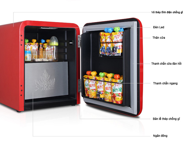 Tủ lạnh mini có ngăn đá