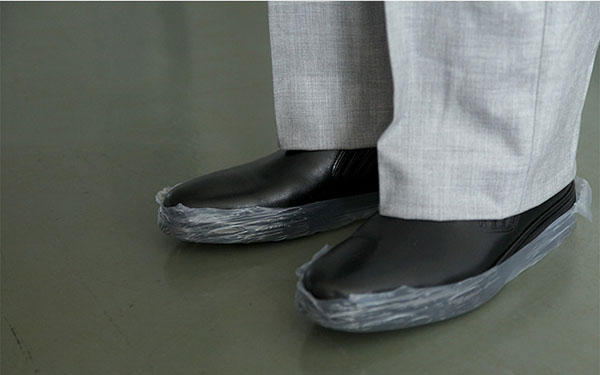 Thiết bị giúp đôi giày của bạn luôn được sạch sẽ và khô ráo 