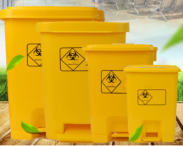 Poliva chuyên cung cấp các loại thùng rác y tế chất lượng đảm bảo