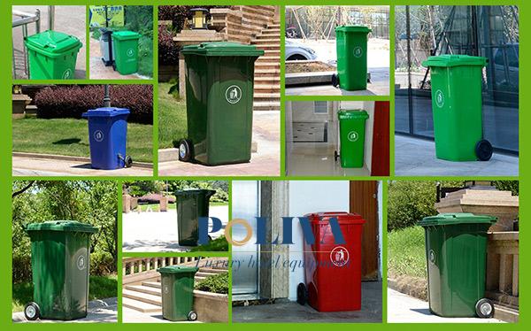 thùng rác nhựa giá rẻ nhưng chất lượng đảm bảo, sử dụng được trong nhiều không gian
