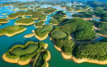 Hồ Thác Bà – Trải nghiệm du lịch hồ nhân tạo lớn nhất Việt Nam