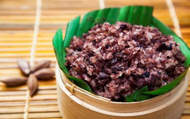 Xôi trám – Món ăn truyền thống của người dân tộc tỉnh Cao Bằng