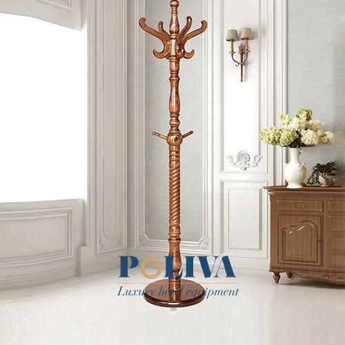 Cây treo quần áo bằng gỗ đẹp