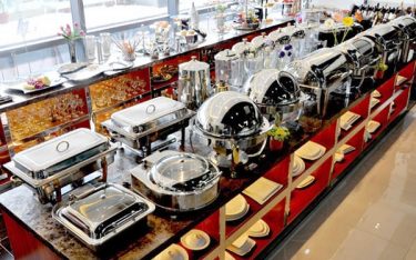 Phân loại nồi hâm buffet được dùng phổ biến trong nhà hàng, khách sạn
