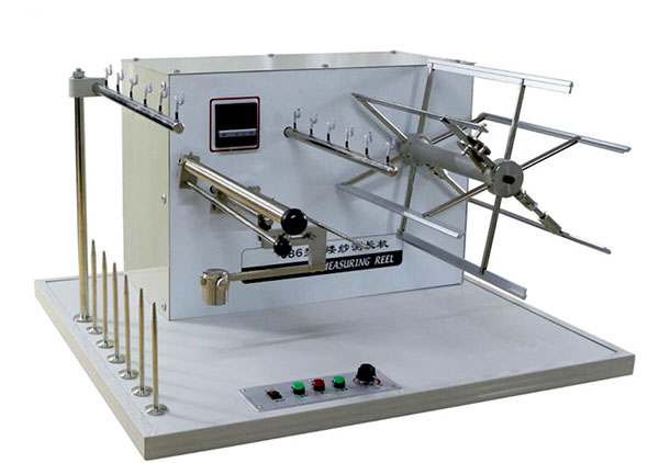 Đây là máy đo đếm sợi dệt được sử dụng trong các xưởng may 