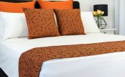 Kinh nghiệm chọn mua tấm vải trải ngang giường cho khách sạn, resort