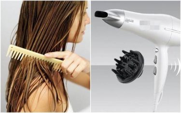 Top 10 sai lầm khi dùng máy sấy tóc khiến tóc rụng, khô và xơ