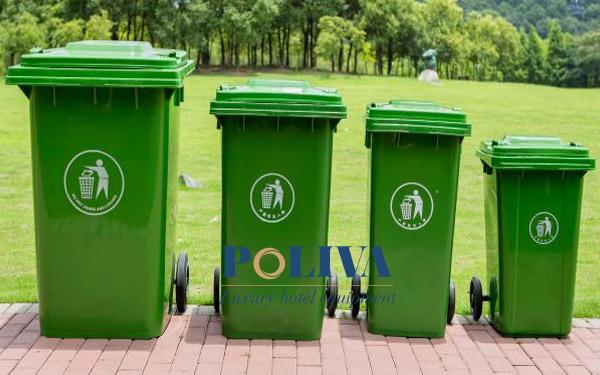 Điểm danh các loại thùng rác dùng trong khu công nghiệp phù hợp nhất