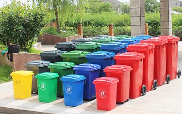 5 ưu điểm của thùng rác nhựa HDPE giúp chinh phục người sử dụng