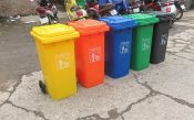 Các dung tích thùng rác công nghiệp phổ biến dùng cho nơi công cộng