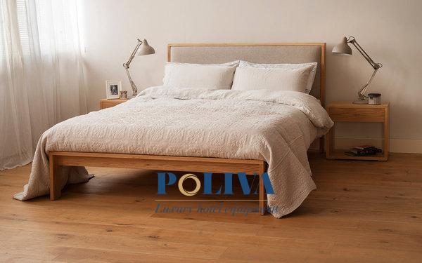 Giường gỗ và giường bọc nệm