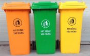 Top 4 thùng rác nhựa lớn làm sạch môi trường đô thị có giá phải chăng