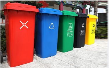 Trang bị thùng rác chung cư thế nào để thuận lợi cho đời sống dân cư?
