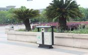 Những mẫu thùng rác môi trường đô thị tiện lợi nhất nên trang bị