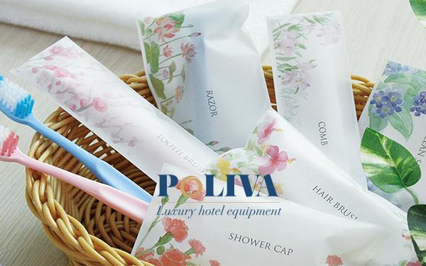 Nhà máy sản xuất đồ tiêu hao khách sạn của Poliva