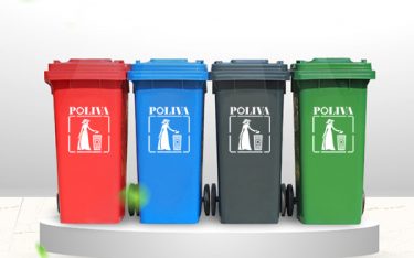 Top 3 mẫu thùng rác 120 lít phổ biến nhất hiện nay