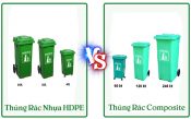 Đâu là loại thùng rác nhựa tốt nhất hiện này?