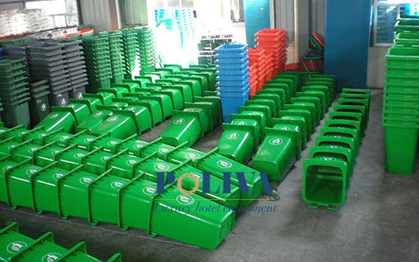 Giới thiệu đơn vị cung cấp thùng rác Poliva số 1 tại Việt Nam