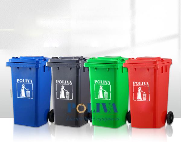 Hướng dẫn giữ vệ sinh thùng rác công cộng khi sử dụng