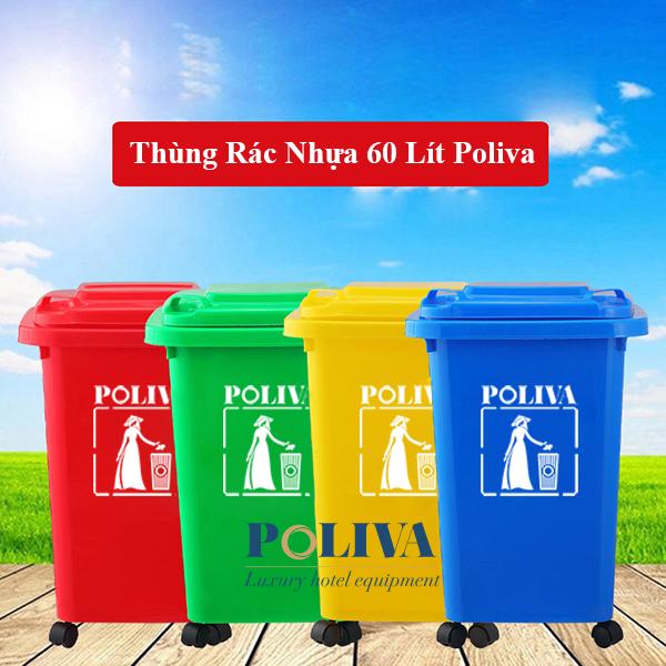 Điểm danh 3 mẫu thùng rác nhựa bán chạy nhất tại Poliva
