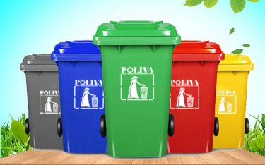 Nhận biết thùng rác nhựa cao cấp qua những dấu hiệu nào?