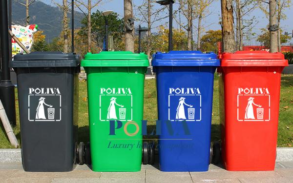 Những lợi ích khi sử dụng thùng rác công cộng