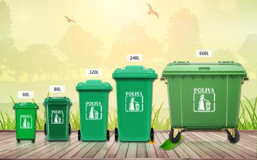 Sử dụng thùng rác có bánh xe mang lại những lợi ích gì?