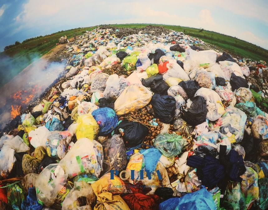 Thực trạng xả rác tại các vùng nông thôn hiện nay
