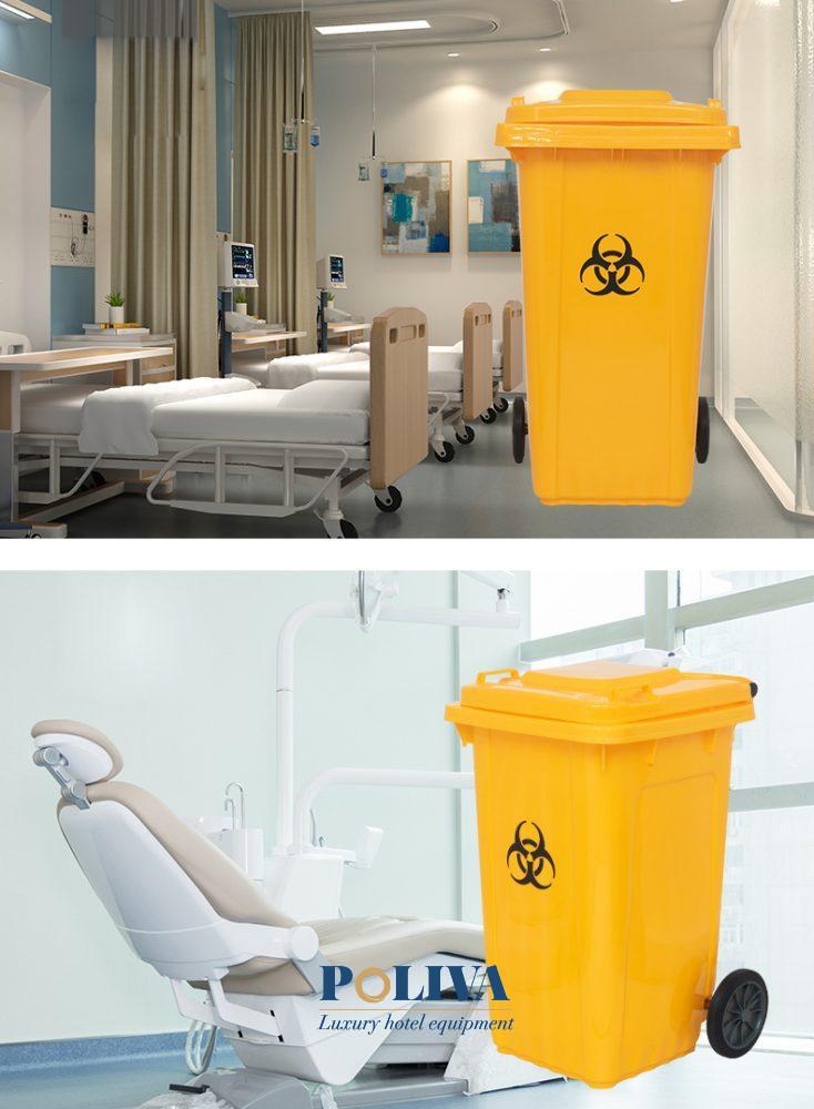 Vai trò của thùng rác y tế trong bệnh viện