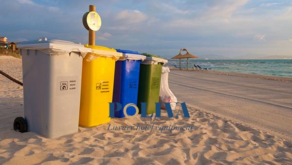 Đâu là mẫu thùng rác thích hợp dùng cho bãi biển?