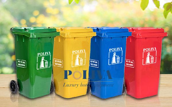 Đôi nét về thùng rác nhựa Poliva