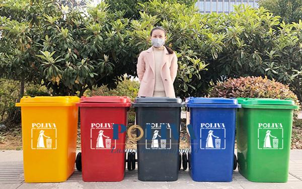 Điểm danh những mẫu thùng rác thường dùng tại khu công nghiệp