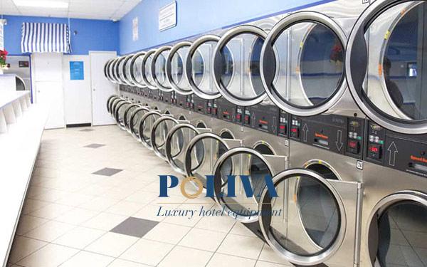 Hệ thống máy giặt, máy sấy công nghiệp