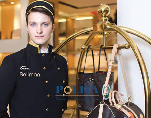 Bellman là một vị trí làm việc trong các khách sạn, resort