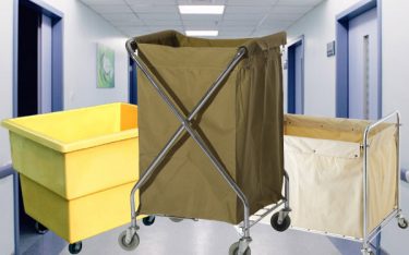 Tiêu chuẩn chọn lựa xe giặt là dùng trong bệnh viện