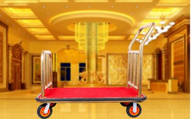 Khách sạn cần trang bị mới xe vận chuyển hành lý khi nào?