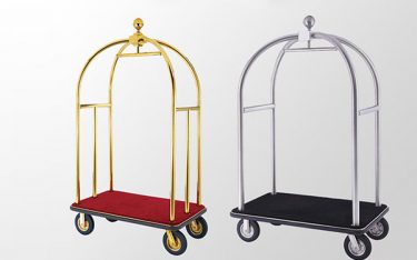 Xe chở hành lý inox mạ vàng và trắng: Loại nào đáng để mua hơn?