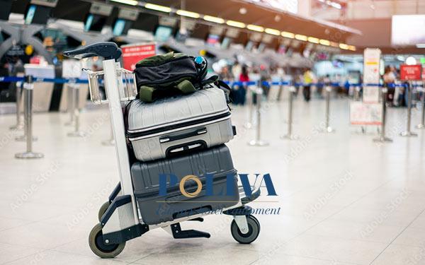 Hướng dẫn cách dùng xe chở hành lý sân bay: Đơn giản, dễ hiểu