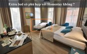 Extra bed có phù hợp với mô hình kinh doanh Homestay không?