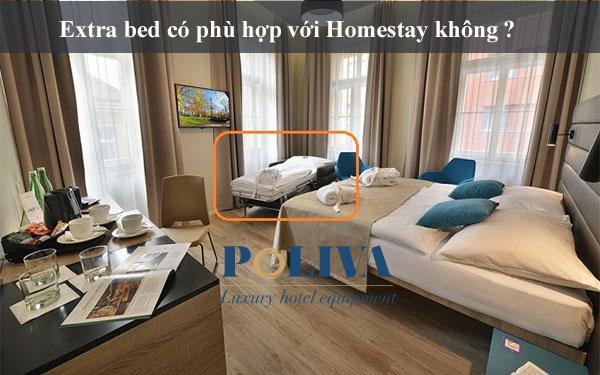 Có nên dùng Extra bed cho Homestay không?