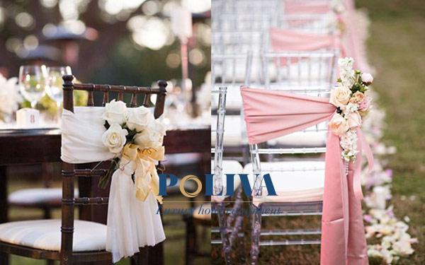 Top 5 màu ghế Chiavari Tiffany chuộng dùng trong tiệc cưới nhất