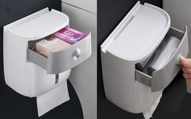 Điểm khác biệt của hộp thường và hộp đa năng đựng giấy vệ sinh