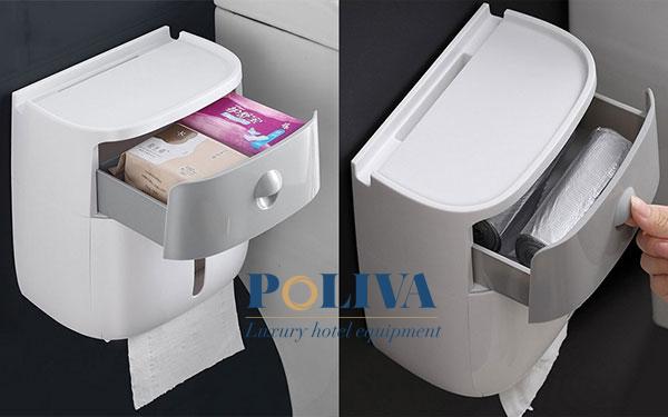 Điểm khác biệt của hộp thường và hộp đa năng đựng giấy vệ sinh