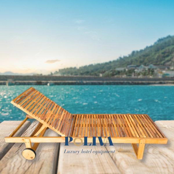 Ghế gỗ tràm hồ bơi được ưa chuộng từ xưa đến nay
