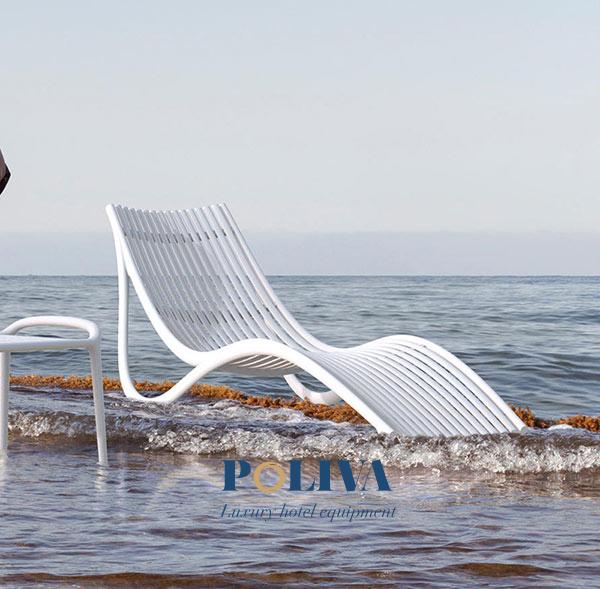 Ghế hồ bơi bằng nhựa Composite