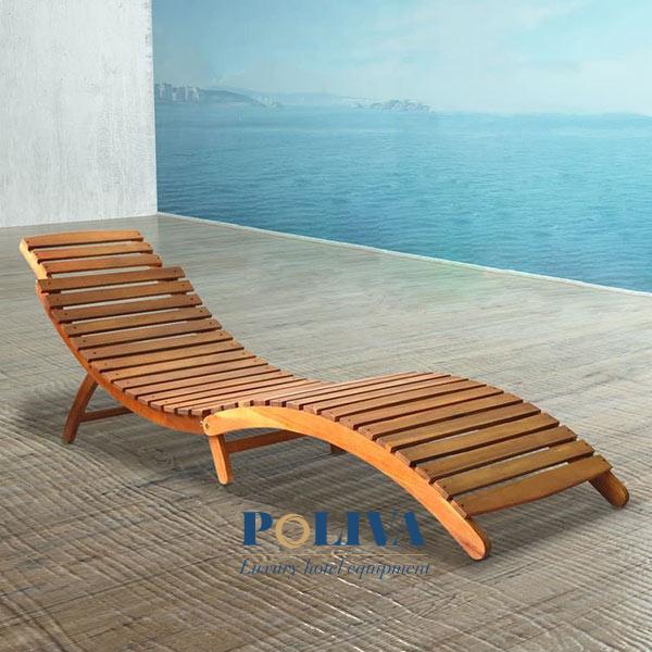 Nên trang bị ghế gỗ bể bơi mới để tăng tính tiện nghi và cập nhật xu thế