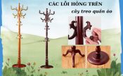 Các lỗi hỏng hay gặp ở cây treo quần áo và cách khắc phục